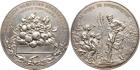 Nicholas II, 1894-1917, Prize Medal. Silver. 76.5 mm. Unsigned. Imperial Russian Society of Fruit Growing, nd (1899). Di