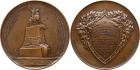 Nicholas II, 1894-1917, Medal. Bronze. 65 mm. By B.W. Edwards, Mayer & Wilhelm Co. Inauguration of the Alexander Vasilie