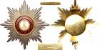 Imperial Russia, Orders, Order Of St. Alexander Nevsky, Breast Star. Civil Division. Silver, gilt and enamels. 84 mm. C