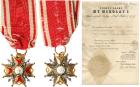 Imperial Russia, Orders, Order Of St. Stanislaus, Cross. 3rd Class. Congress Kingdom of Poland, 1815-1831. Gold and ena