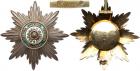 Imperial Russia, Orders, Order Of St. Stanislaus, Breast Star. Civil Division. Non-Christian. Silver and enamels. By Ke