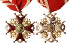 Imperial Russia, Orders, Order Of St. Stanislaus, Cross. 2nd Class. Civil Division. Non-Christian. Gold. 44 mm. 18.01 g