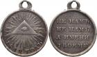 Imperial Russia, Medals, Award Medal for the Patriotic War 1812 Campaign. Silver. 29 mm. Bit 635 (R). For officers, par