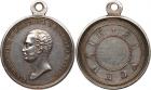 Imperial Russia, Medals, Medal for Zeal. Silver. 29 mm. By R. Ganneman. Bit 872.A (R1), Diakov 637.4 (R3), Sm 560/b. Al