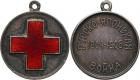 Imperial Russia, Medals, Award Campaign Medal for Medical Personnel in the Russo-Japanese War, 1904-1905. Silver and en