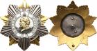 Researched Order of Kutuzov 1rd Class. Type 2. Award # 138. Gold, silver, white and red enamels. Screwback. Comes with