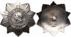 Order of Kutuzov 3rd Class. Type 2. Award # 1376.Silver. Screwback. Comes with original silver screwback nut. Variation