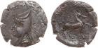 Parthian Kingdom. Phriapatios. AE Chalkous (3.55 g), 185-170 BC VF