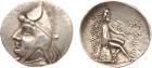 Parthian Kingdom. Phriapatios to Mithradates I. Silver Drachm (3.78 g), ca. 185-132 BC