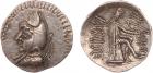 Parthian Kingdom. Phriapatios to Mithradates I. Silver Drachm (3.93 g), ca. 185-132 BC