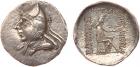 Parthian Kingdom. Phriapatios to Mithradates I. Silver Drachm (3.91 g), ca. 185-132 BC