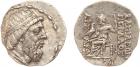 Parthian Kingdom. Mithradates I. Silver Drachm (3.56 g), 164-132 BC Choice VF
