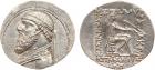 Parthian Kingdom. Mithradates II. Silver Tetradrachm (15.83 g), 121-91 BC Nearly