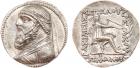 Parthian Kingdom. Mithradates II. Silver Tetradrachm (15.96 g), 121-91 BC Nearly