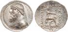Parthian Kingdom. Mithradates II. Silver Tetradrachm (15.67 g), 121-91 BC Nearly
