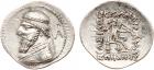 Parthian Kingdom. Mithradates II. Silver Drachm (4.11 g), 121-91 BC Nearly Mint