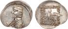Parthian Kingdom. Arsakes XVI. Silver Drachm (4.20 g), 78/7-62/1 BC EF