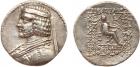 Parthian Kingdom. Phraates III. Silver Tetradrachm (14.81 g), 70/69-58/7 BC VF
