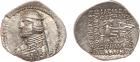 Parthian Kingdom. Phraates III. Silver Drachm (4.09 g), 70/69-58/7 BC EF