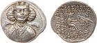 Parthian Kingdom. Phraates III. Silver Drachm (4.08 g), 70/69-58/7 BC Nearly Min