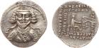 Parthian Kingdom. Phraates III. Silver Drachm (4.11 g), 70/69-58/7 BC Superb EF