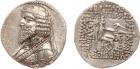 Parthian Kingdom. Phraates III. Silver Drachm (4.07 g), 70/69-58/7 BC Superb EF