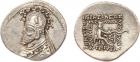 Parthian Kingdom. Phraates III. Silver Drachm (3.99 g), 70/69-58/7 BC EF