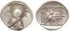 Parthian Kingdom. Phraates III. Silver Drachm (4.08 g), 70/69-58/7 BC EF