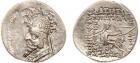 Parthian Kingdom. Phraates III. Silver Drachm (4.01 g), 70/69-58/7 BC EF