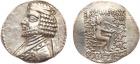 Parthian Kingdom. Mithradates IV. BI Tetradrachm (15.54 g), 58/7-55 BC Nearly EF