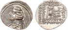 Parthian Kingdom. Orodes II. Silver Drachm (4.03 g), 57-38 BC EF
