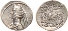 Parthian Kingdom. Orodes II. Silver Drachm (4.03 g), 57-38 BC EF