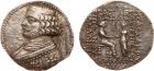 Parthian Kingdom. Orodes II. BI Tetradrachm (14.96 g), 57-38 BC Superb EF