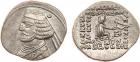 Parthian Kingdom. Orodes II. Silver Drachm (3.96 g), 57-38 BC EF