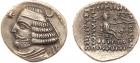 Parthian Kingdom. Orodes II. Silver Drachm (3.90 g), 57-38 BC Nearly EF