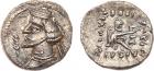 Parthian Kingdom. Orodes II. Silver Diobol (1.12 g), 57-38 BC EF