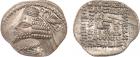 Parthian Kingdom. Phraates IV. Silver Drachm (3.74 g), 38/7-2 BC Nearly Mint Sta