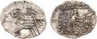 Parthian Kingdom. Phraates IV. Silver Drachm (3.69 g), 38/7-2 BC EF