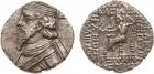 Parthian Kingdom. Orodes III. BI Tetradrachm (13.12 g), ca. AD 6-8 VF