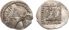 Parthian Kingdom. Vonones I. Silver Drachm (3.97 g), ca. AD 8-12 Superb EF