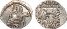 Parthian Kingdom. Artabanos IV. Silver Drachm (3.84 g), ca. AD 10-38 Mint State