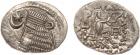 Parthian Kingdom. Vardanes I. Silver Drachm (3.87 g), ca. AD 38-46 EF