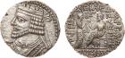 Parthian Kingdom. Vologases I. BI Tetradrachm (14.52 g), first reign, ca. AD 50-54/5