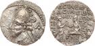 Parthian Kingdom. Vologases II. BI Tetradrachm (14.05 g), ca. AD 76/7-79 EF