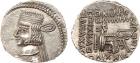 Parthian Kingdom. Pakoros I. Silver Drachm (3.58 g), ca. AD 78-120 Superb EF