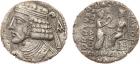 Parthian Kingdom. Pakoros I. BI Tetradrachm (8.72 g), ca. AD 78-120 VF