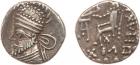 Parthian Kingdom. Pakoros I. Silver Diobol (1.56 g), ca. AD 78-120 Choice VF