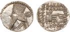 Parthian Kingdom. Pakoros I. Silver Drachm (3.68 g), ca. AD 78-120 Nearly Mint S