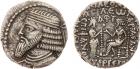 Parthian Kingdom. Artabanos V. BI Tetradrachm (14.08 g), AD 79/80-ca. 85 Choice