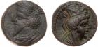 Parthian Kingdom. Osroes I. AE Tetrachalkon (14.23 g), ca. AD 108/9-127/8 Choice